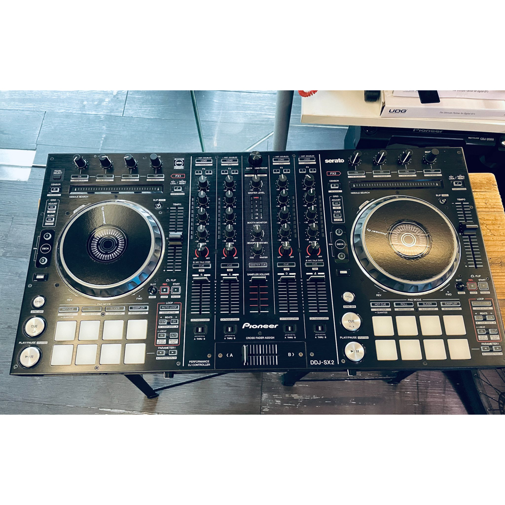 【Ghost DJ Studio 】Pioneer DDJ-SX2 DJ 中古美品