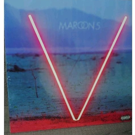 Maroon 5 V 黑膠唱片