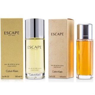 ~歐巴&歐尼~Calvin Klein CK Escape 逃離 男性淡香水 女性淡香精 100ml