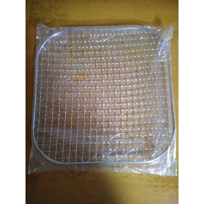 日本304不鏽鋼波浪網格燒烤網(全新)