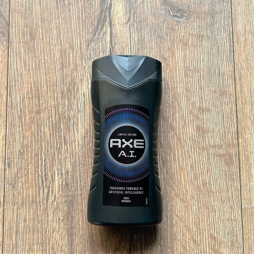 德國製 Axe A.I. Fresh Shower Gel - Limited Edition 特殊版 人工智能 沐浴乳