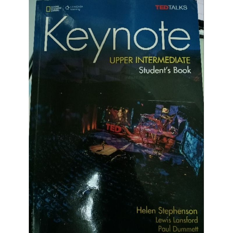 Keynote upper intermediate student's book（付光碟）
