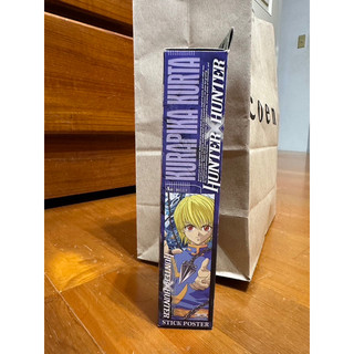 獵人 hunter x hunter 酷拉皮卡 奇犽 黑色嘉年華 海報