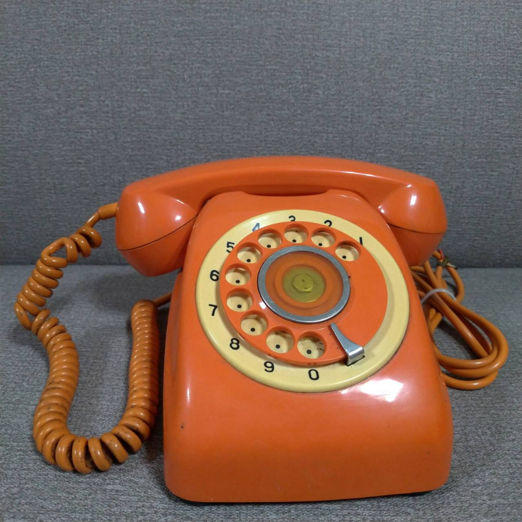 早期轉盤電話 道具 老物 老件