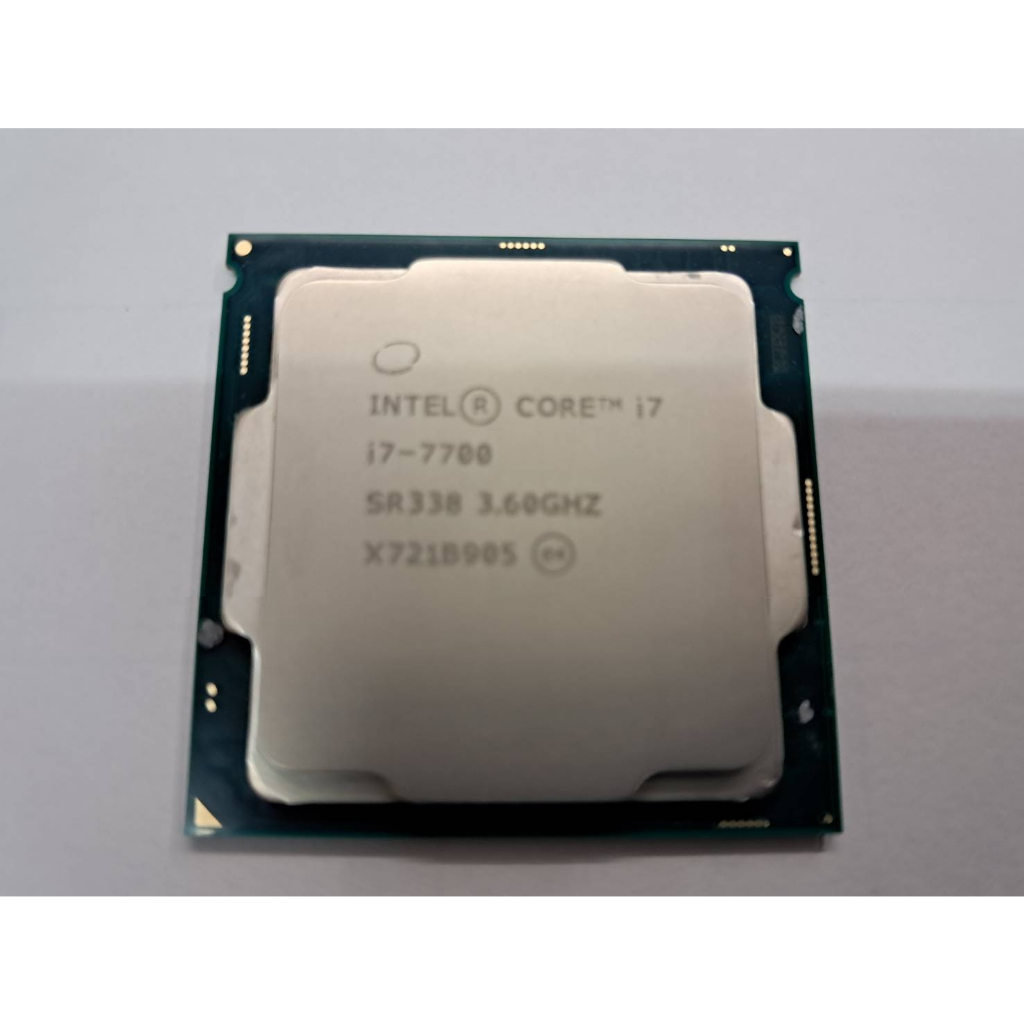 二手 Intel I7-7700 CPU 1151腳位 - 店保7天