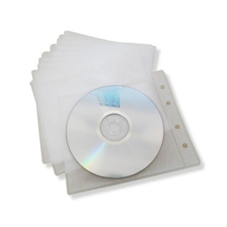台灣製造 光碟棉套 100張 200片裝 CD DVD 光碟套 光碟保存套 光碟補充棉套 活頁式棉套 不織布材質