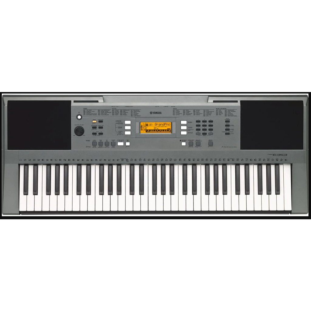 [用不到一週] 傑克森樂器 YAMAHA PSR-E353 手提琴 61鍵 電子鋼琴 電子琴 鋼琴