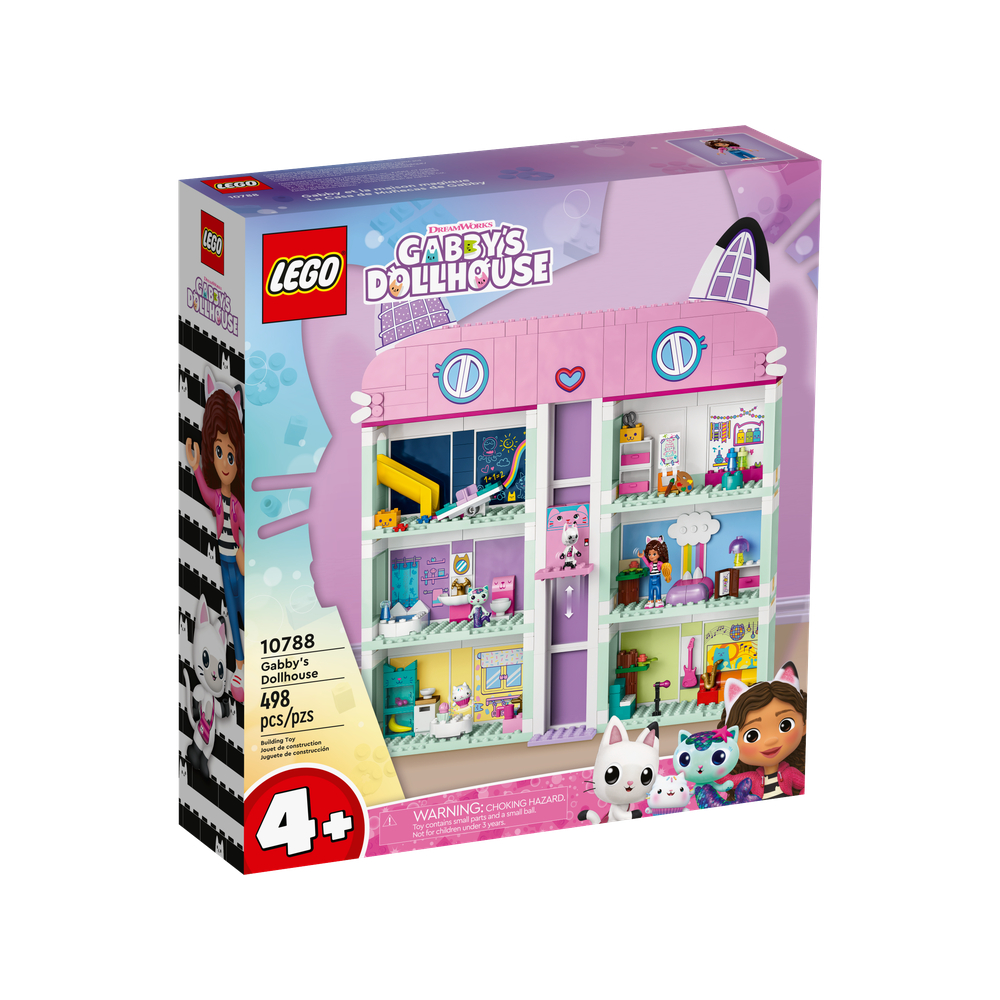 【積木樂園】樂高 LEGO 10788 蓋比系列 Gabby's Dollhouse