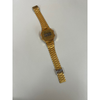 Casio 復古 金錶 金手錶 日系