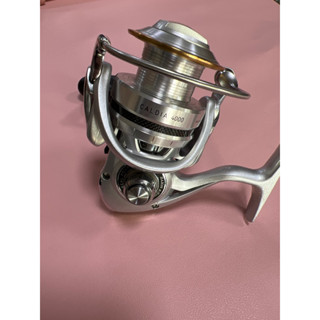 出清特價無盒 Daiwa CALDIA 4000 紡車捲線器