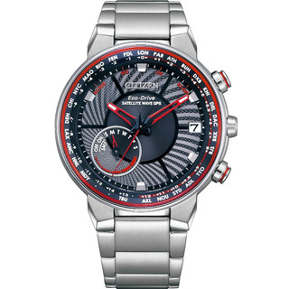 CITIZEN 星辰 GENTS系列 GPS衛星對時 光動能腕錶CC3031-51E