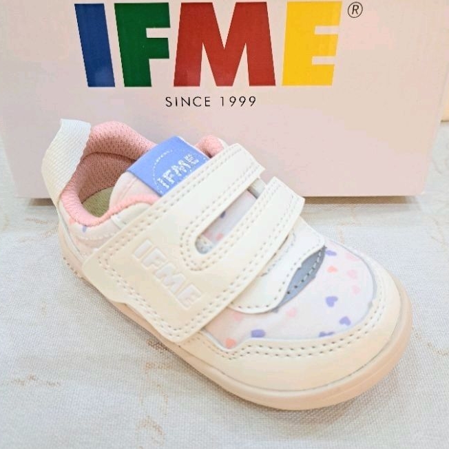ifme 女童寬楦 一片黏帶系列寶寶學步鞋 機能鞋 3804