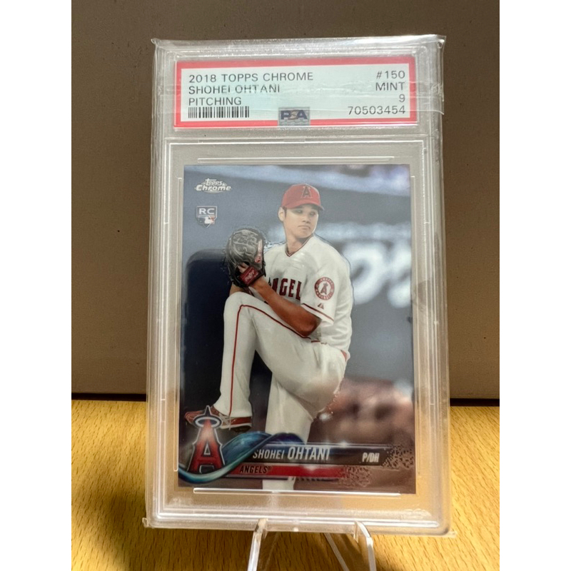 大谷翔平2018 Topps Chrome的價格推薦- 2023年8月| 比價比個夠BigGo