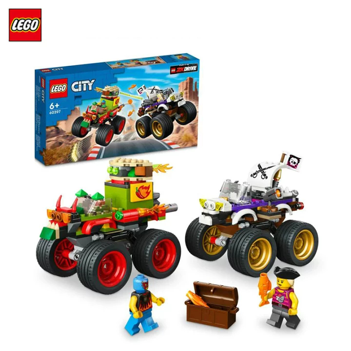現貨 樂高 LEGO  City  城市系列 60397  怪獸卡車大賽 全新未拆 公司貨