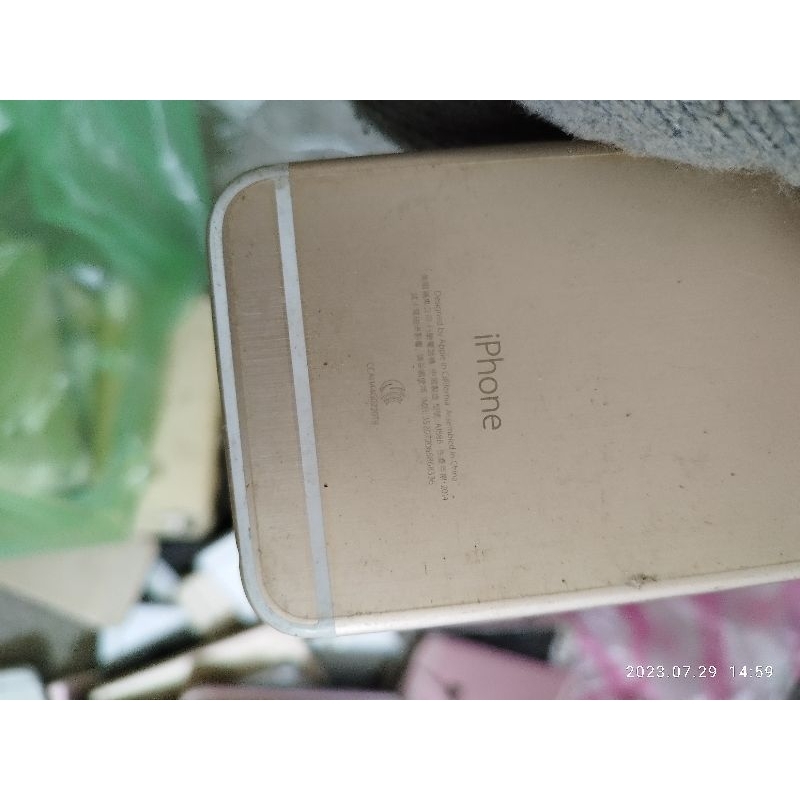 二手故障iphone 6 a1586螢幕破智慧手機隨機出廢品賣沒破加50