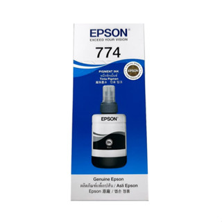 epson t774 / t774100原廠黑色墨水 適用:m100/m105/m200/l655/l1455