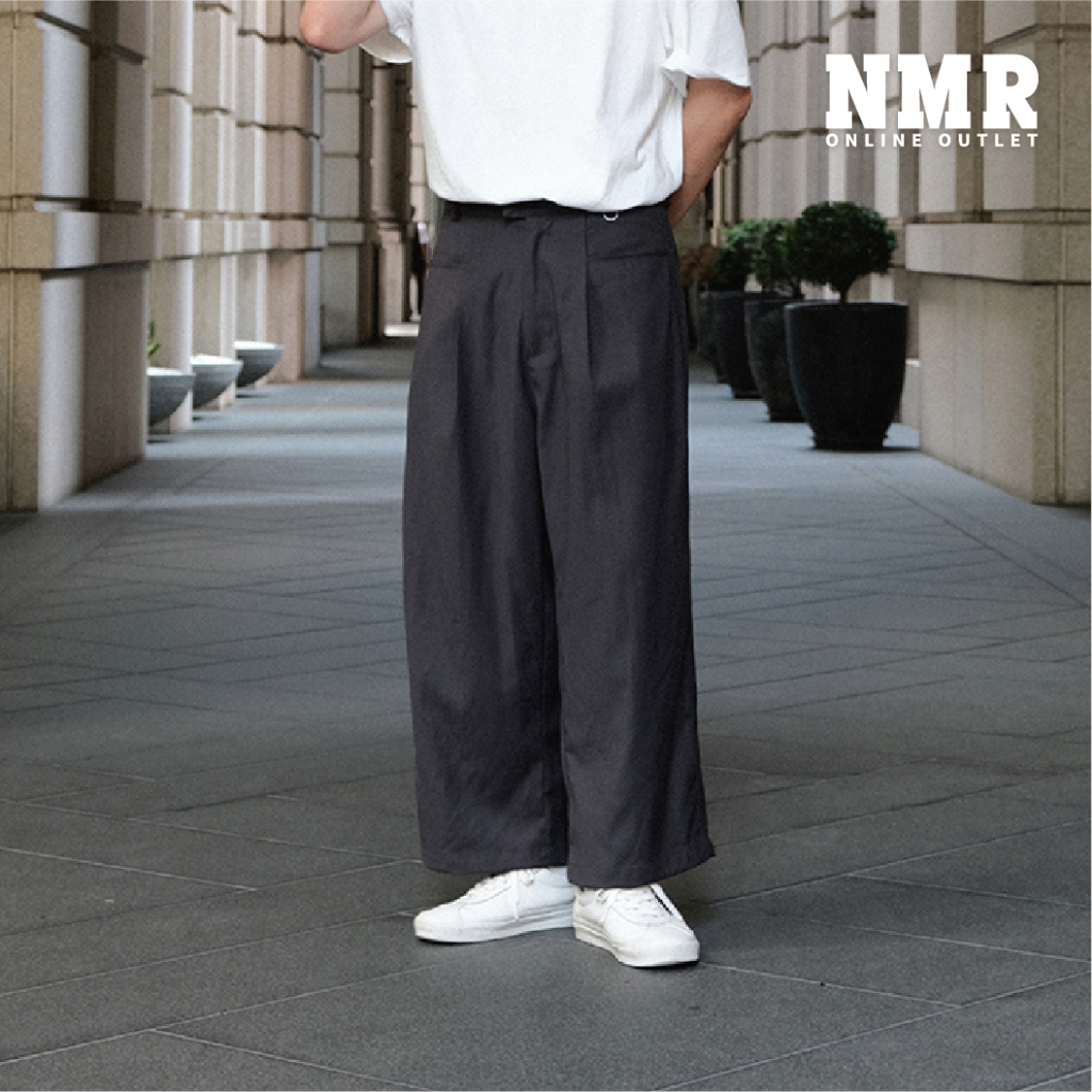 Nurari 西裝長褲 可調式 黑/深灰/卡其 23 S/S GTM Henka Suit Pants