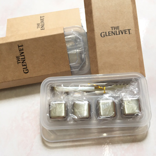 The Glenlivet 格蘭利威 不鏽鋼冰石 304不鏽鋼冰塊 冰石 環保冰塊 威士忌冰塊 冰磚 送冰盒+夾子