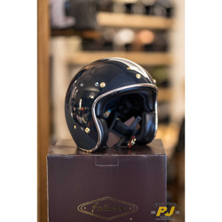 P&J 捷寶騎士部品 飛喬 feture BRIAN 系列 內建鏡片 復古 安全帽 brian 復古藍