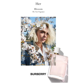 1.5ml試香 【Burberry Her Blossom 花與她】女性淡香水