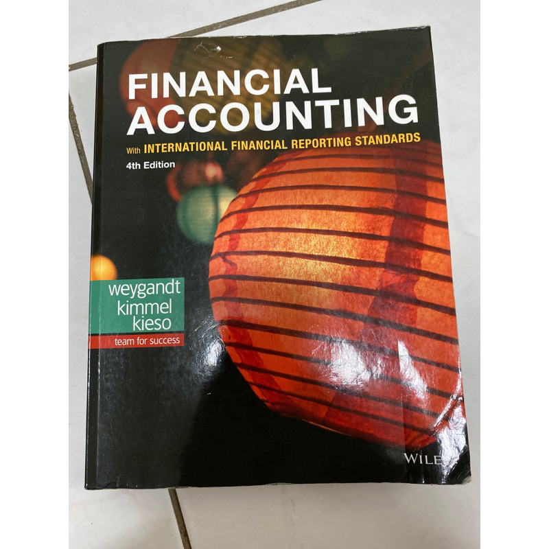 FINANCIAL ACCOUNTING WITH INTERNATIONAL FINANCIAL STANDARDS