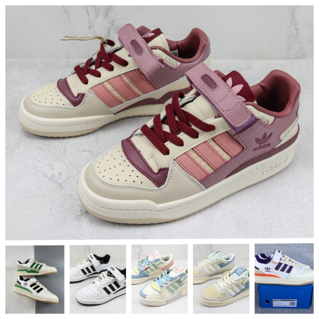 【愛迪達男女休閒鞋板鞋ADIDAS ORIGINALS FORUM 84 LOW 經典鞋 中性 休閒籃球鞋 GX9058