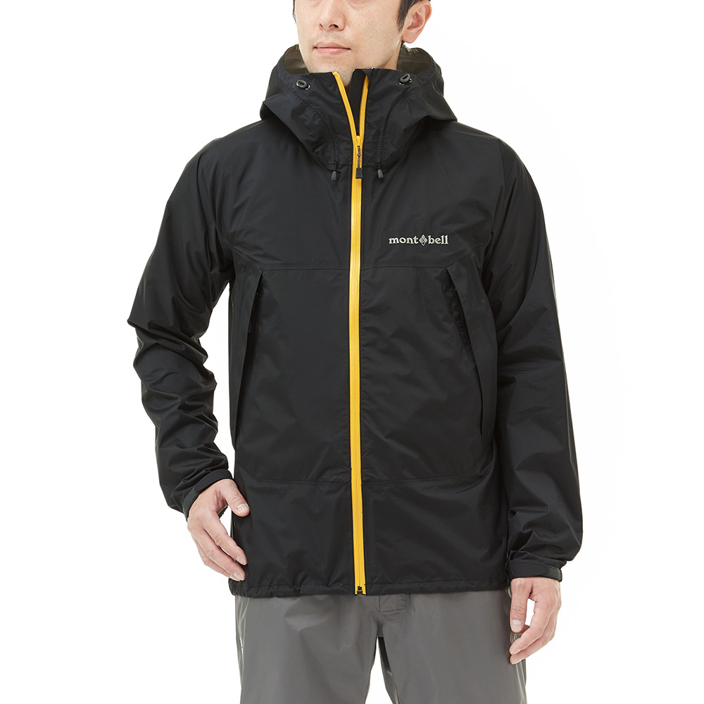 【 mont-bell 】 男款 Rain Hiker JKT 雨衣 防水 透氣 外套 雨具 風衣 DRYTEC 登山
