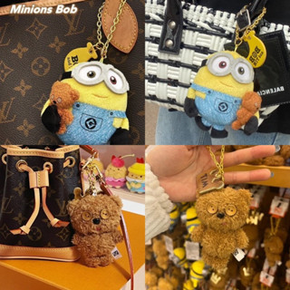 【Toyzs.】現貨｜🇯🇵大阪環球影城 限定款 小小兵 Minions Bob Tim熊 吊飾 掛件 配件 玩偶 鑰匙圈
