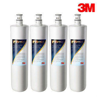 【3M】量販四入組 S004淨水器專用濾心 3US-F004-5 適用S301 四年份濾心【零利率＋免運到府】