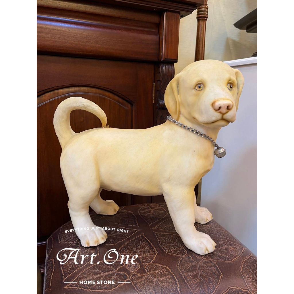 AE12032 拉不拉多/犬/站姿/動物/擺飾/狗
