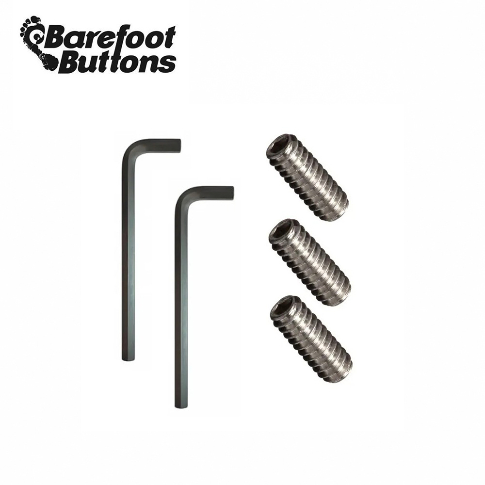 Barefoot Allen Wrenches/Standard Set Screws 六角板手/螺絲工具組【敦煌樂器】