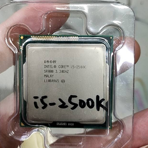 intel i5-2500K LGA1155 (郵寄免運費)