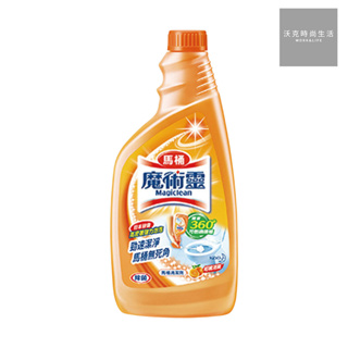 魔術靈高密泡馬桶清潔劑/更替瓶/500ml/瓶【超取限4瓶】