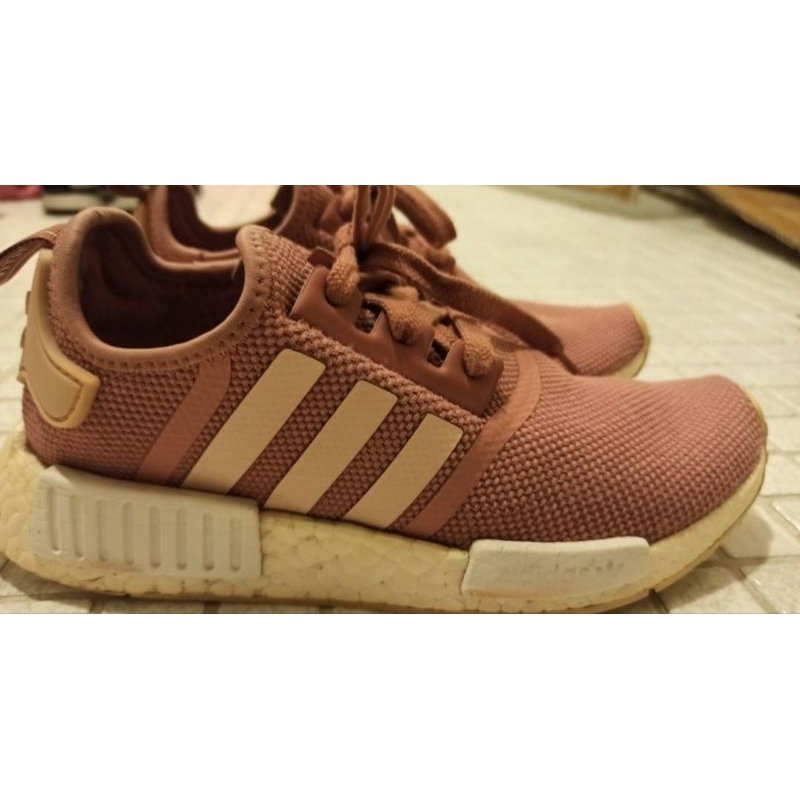 原價$5280 二手真品 adidas nmd R1 女 慢跑 US6.5 23.5 ultraboost 菲董 BBC