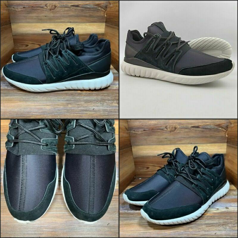 原廠 正品Adidas男鞋Tubular黑Radial黑白AQ6723 平民Y3 Y-3 小Y3 NMD椰子S74822