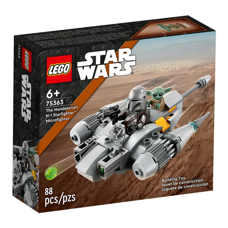 ⭐️ STAR GOLD 積金 ⭐️ LEGO 樂高 STAR WARS 75363 曼達洛人的 N-1 迷你戰鬥機