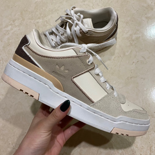 Adidas Forum Luxe奶茶色（九成新）