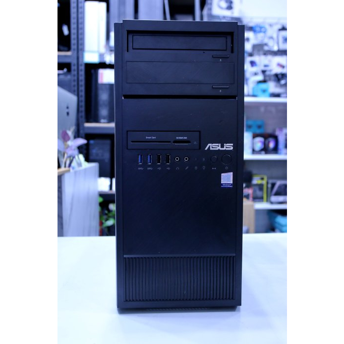 冠錡電腦 華碩E500 G5 工作站主機 I7-8700 16GD4 512G+1TB 雙網路卡/高效/多用途/學校退役