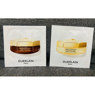 新品，Guerlain 嬌蘭 皇家蜂王乳修護晚霜 1ml /嬌蘭皇家蜂王乳修護白霜1ml /
