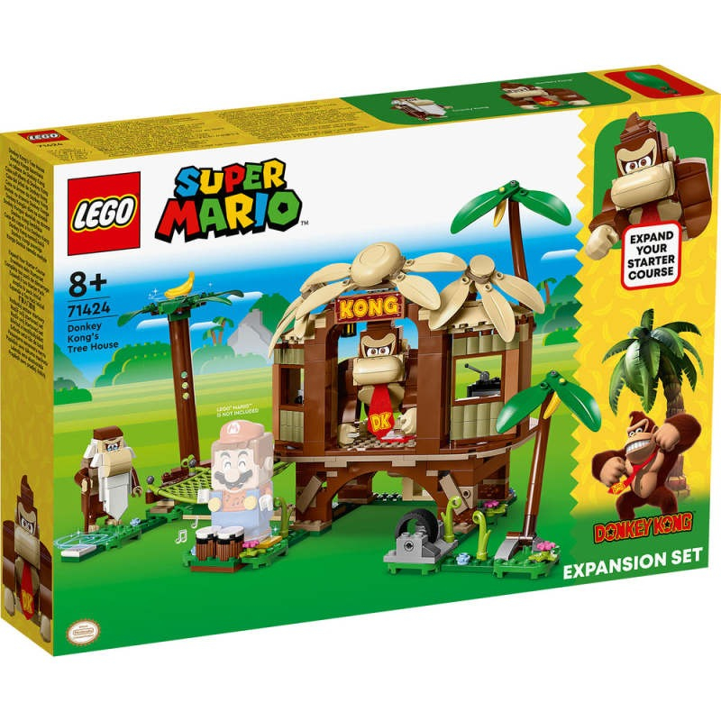 ⭐Master玩具⭐樂高 LEGO 71424 咚奇剛的樹屋 超級瑪利歐