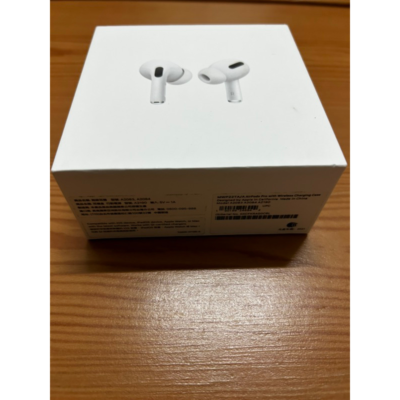 原廠AirPods Pro 1 2代 單耳 左耳 無線充電盒