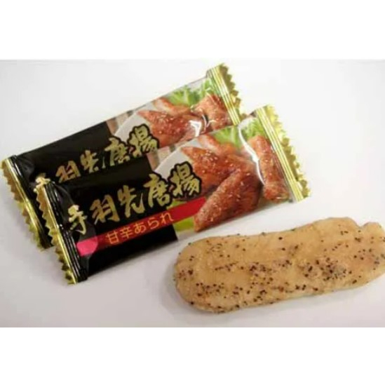 【Ms.Wen】日本｜名古屋 手羽先唐揚炸雞仙貝 炸雞翅風味 甘辛醬油風味點心 米果小吃 單包裝零嘴