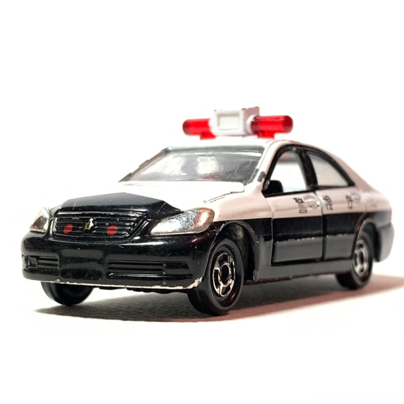 絕版 Tomica 緊急車両セット4 Toyota Crown Patrol Car