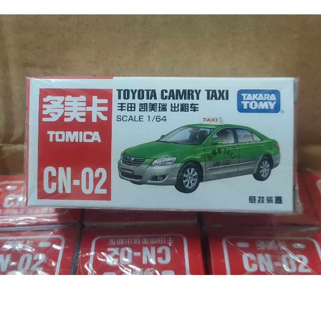 (現貨) Tomica 多美卡 CN-02 Toyota Camry Taxi 豐田 凱美瑞 出租車 計程車