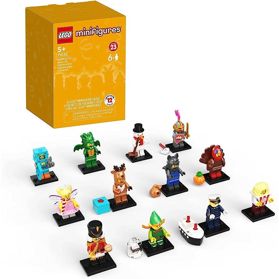 全新 LEGO 樂高 71036 全套人偶