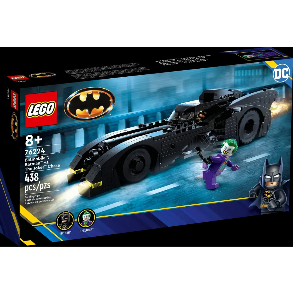 【好美玩具店】樂高 LEGO 超級英雄系列  76224  蝙蝠俠 vs 小丑追逐戰