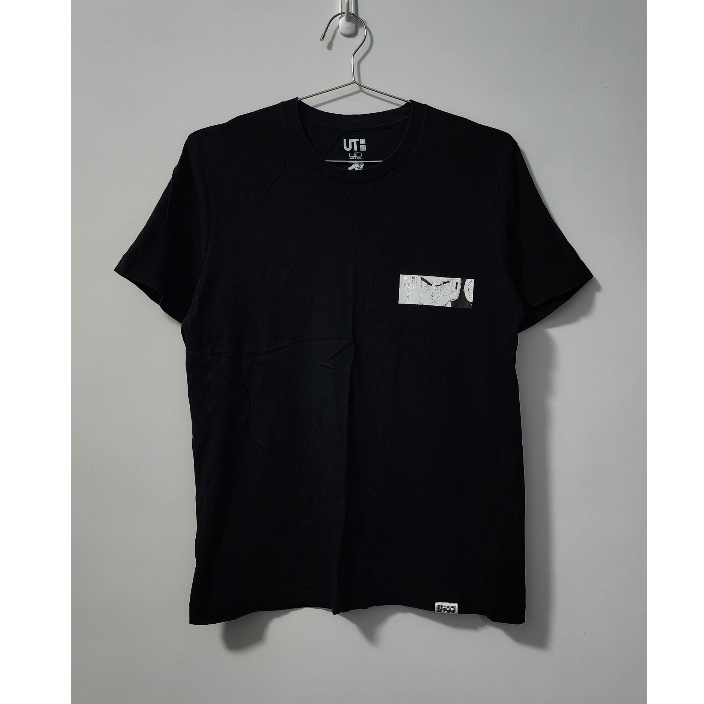 UNIQLO × DRAGON BALL 七龍珠 達爾 貝吉塔 黑色 修身 短袖 上衣 T恤 T-shirt Tee