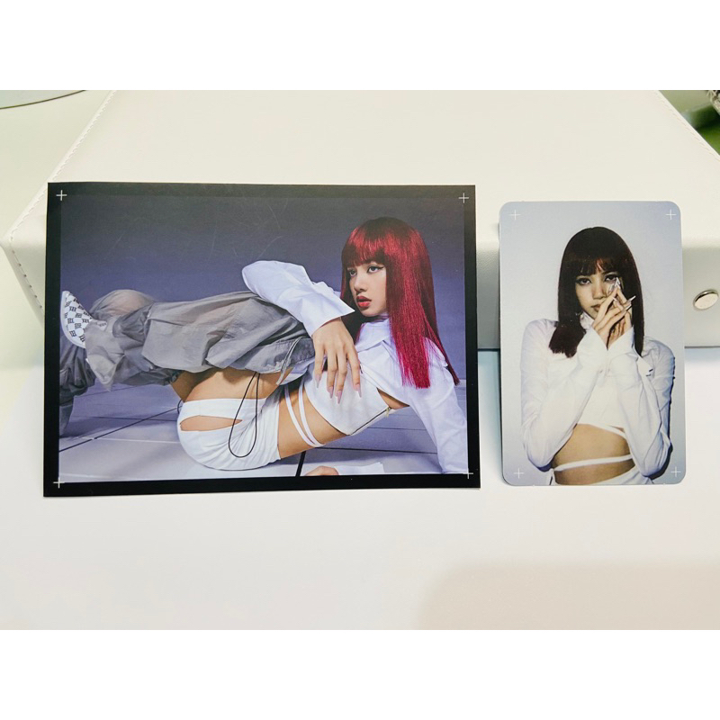 Lisa 🖤 BLACKPINK 專輯 官方 正版 小卡 明信片（整圖不拆）