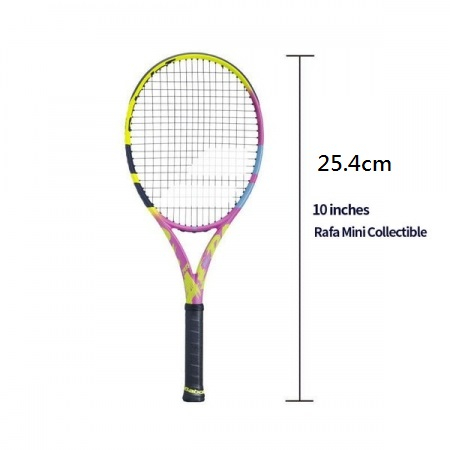 【曼森體育】Babolat Mini Tennis Racket 迷你網球拍 Pure Aero RAFA 25.4cm