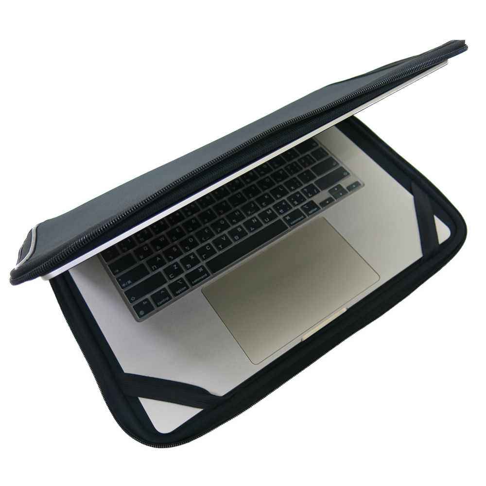 【Ezstick】MacBook Air 15 A2941 M2 三合一防震包組 筆電包 組(15W-SS)